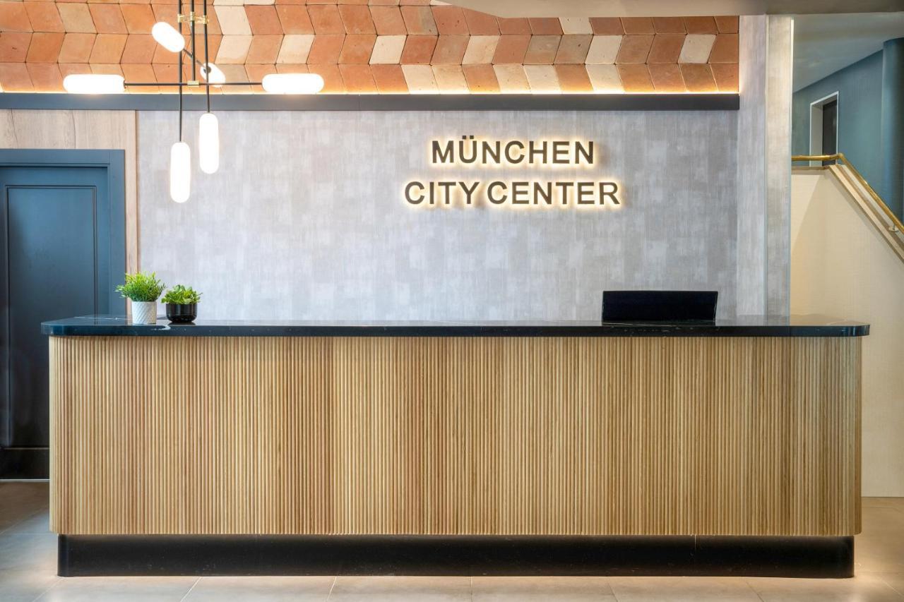 Hotel Munchen City Center Affiliated By Melia Екстер'єр фото